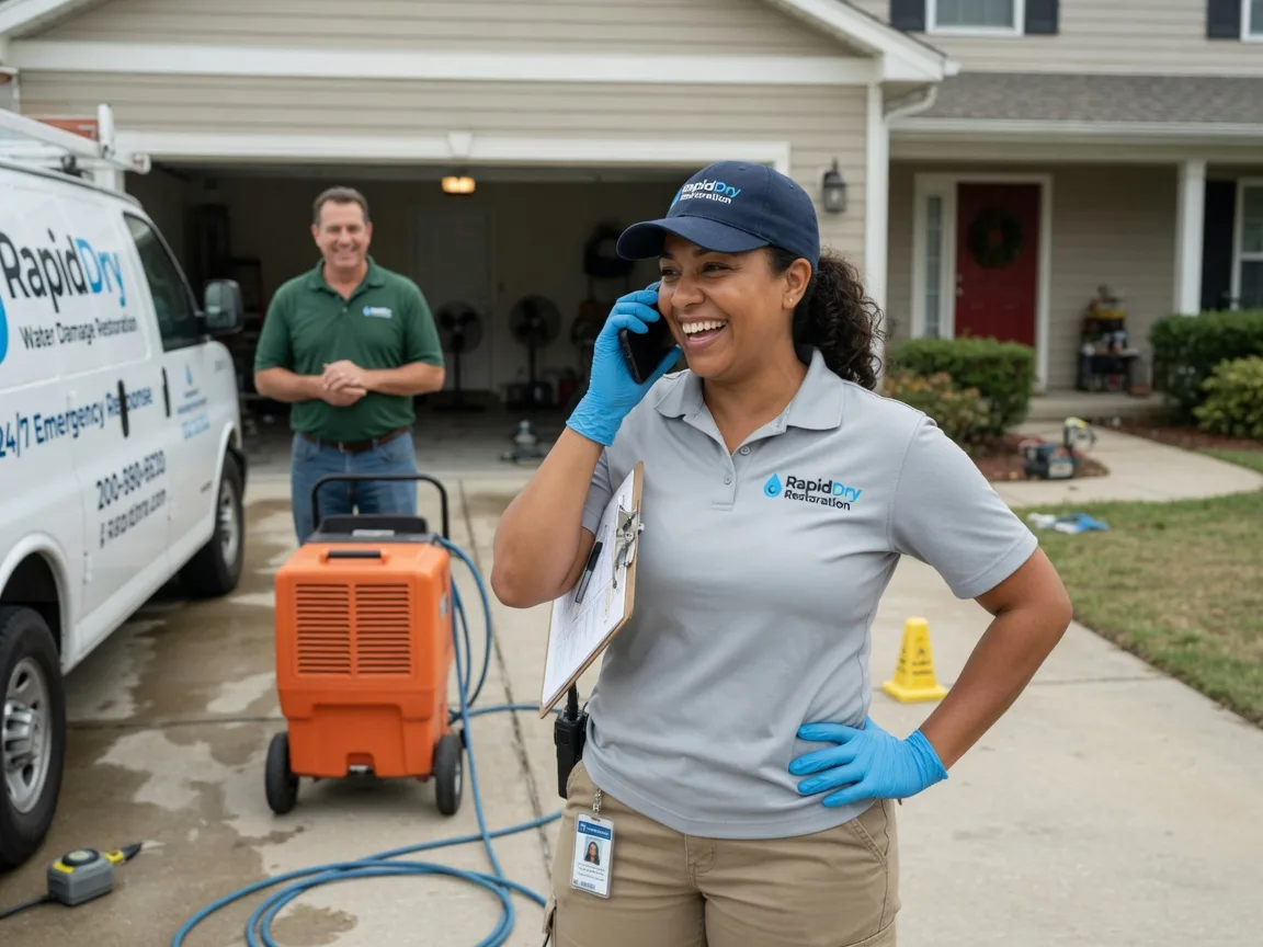 Water Damage Restoration Huffman, TX FAQs