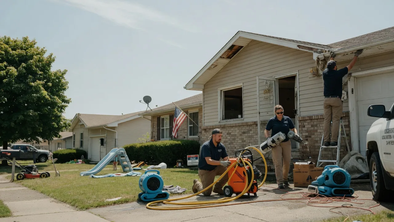 Water Damage Restoration in Huffman, TX near me